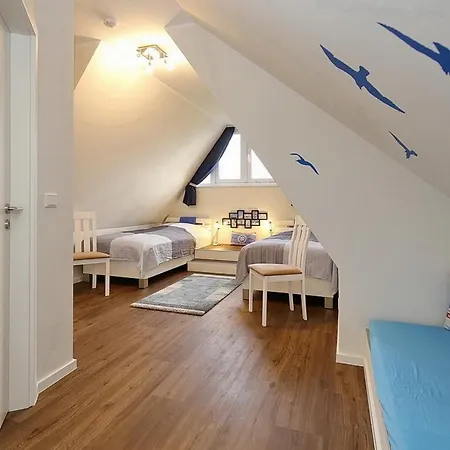 Reethaus Am Mariannenweg 01b - Bata Ferienhaus