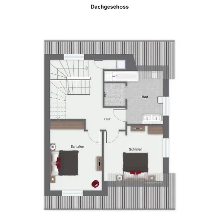 Reethaus Am Mariannenweg 01b - Bata Ferienhaus