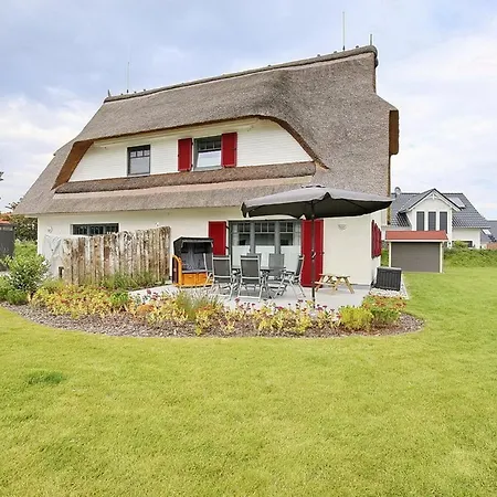 Reethaus Am Mariannenweg 01b - Bata Ferienhaus *